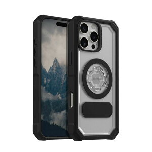 yGg[Ń|Cg10{zROKFORM iPhone 16 Pro Max"Crystal Case" oCN X}z}Eg MagsafeCX[dΉ