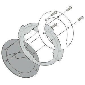 CBR600/1000RR/VFR800/1200F/CB1300SF/SB TANKLOCK ^NobOA^b`g GIVI