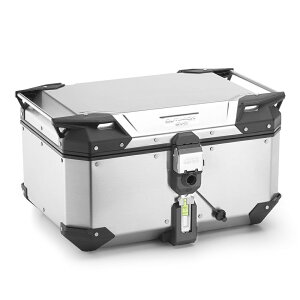 ★エントリーでポイント10倍★GIVI(ジビ) TREKKER OUTBACK EVO SMART 58 アルミモノキートップケース アルミ製58L OBKEV58A