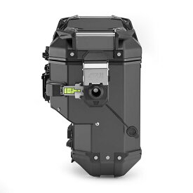 GIVI(ジビ) TREKKER OUTBACK EVO SMART 33 アルミモノキーサイドケース右側用 アルミ製33L ブラック OBKEVS33BR