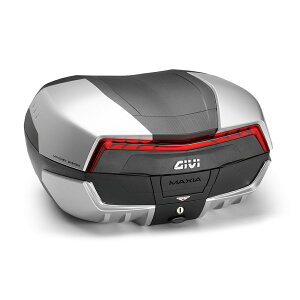 �W�r(GIVI) MONOKEY �g�b�v�P�[�X V58 MAXIA5 �V���o�[+���b�h���t���N�^�[ V58N