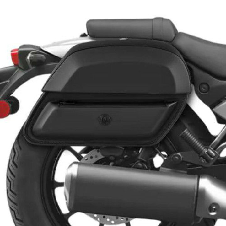 マットブラック！エリミネーター250SE【カスタム車】革サイドバック 