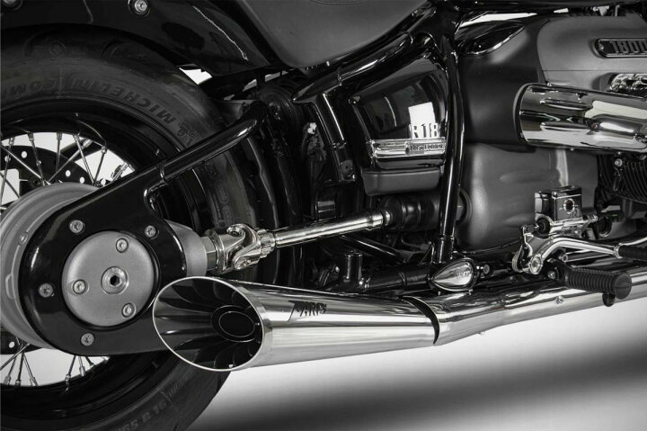 楽天市場】BMW R18 スリップオンマフラー EURO5認証 ステンレス 