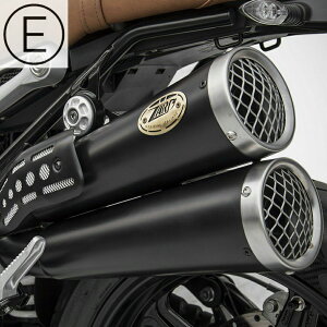 RnineT �X�N�����u���[ 21-23 �X���b�v�I���}�t���[ "THUNDERBOLT" EURO5 ZARD