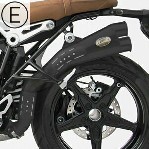 RnineT �X�N�����u���[ 17-20 �X���b�v�I���}�t���[ "SPECIAL EDITION" EURO4 �u���b�N ZARD