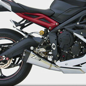 デイトナ675 13-16 フルエキゾーストマフラー "SHORT" レース用 ZARD