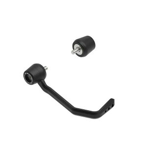 ヤマハ MT-09 24〜 ブレーキレバープロテクター(ロード) ブラック エボテックパフォーマンス