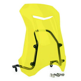 DUCATI スクランブラー 23- ウインドスクリーン イエロー GPS対応 ユニットガレージ