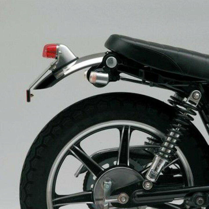 楽天市場】SR400/SR500 リアフェンダー ルーカステールランプ デイトナ 