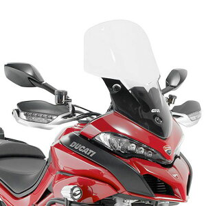�����e�B�X�g���[�_950/1200/1260 �E�C���h�X�N���[�� ����59cmx43 �N���A GIVI