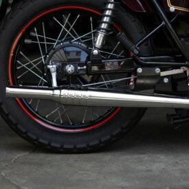 カワサキ W800 69トランペット フルエキ LOW モーターロック