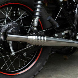 カワサキ W800 69トランペット フルエキ MID モーターロック