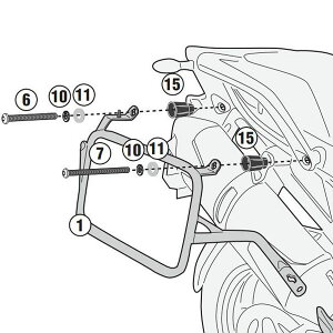 ^CK[1200GTGNXv[[/[GNXv[[ 22-24 MONOKEY CAM-SIDE TChP[Xz_[ GIVI(Wr)