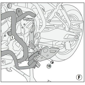 �^�C�K�[900�����[ 20-23 �G���W���K�[�h �u���b�N GIVI