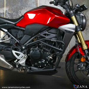 �z���_ CB250R/300R �G���W���K�[�h �N���b�V���o�[ �X���C�_�[�t �O���X�u���b�N ZANA