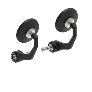 KTM 990DUKE 24- バーエンドミラー ブラック エボテックパフォーマンス