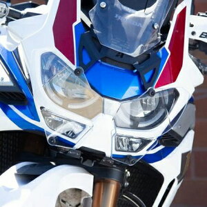 CRF1100L �A�t���J�c�C�� ADV Sports �w�b�h���C�g�K�[�h�L�b�g �N���A AltRider