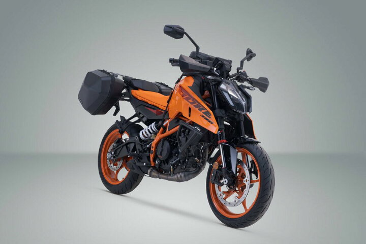 楽天市場】KTM 125/250/390 DUKE 24- URBAN ABS サイドケースシステム 