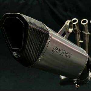 BMW S1000XR M1000XR 20-24- フルエキゾーストマフラー フルチタン Vandemon