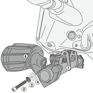 KTM 390Ahx`[ 20-24 X|bgCgp tBbeBOLbg GIVI