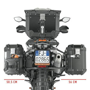 Gg[Ń|Cg10{KTM 790/890Ahx`[/890SMT 19-24 MONOKEY CAM-SIDE TChP[Xz_[ GIVI(Wr)