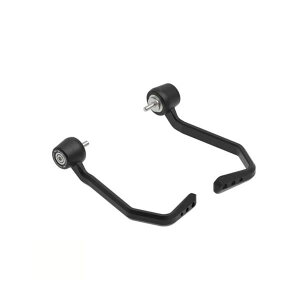 ヤマハ YZF-R6 17〜 レバープロテクターキット(レース) ブラック 左右セット エボテックパフォーマンス