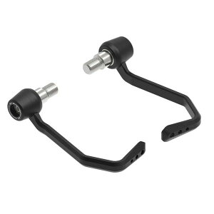 ヤマハ MT-07 13〜 レバープロテクターキット(ロード) ブラック 左右セット エボテックパフォーマンス