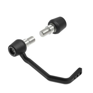 ヤマハ XSR700 16〜 ブレーキレバープロテクターキット(ロード) ブラック エボテックパフォーマンス