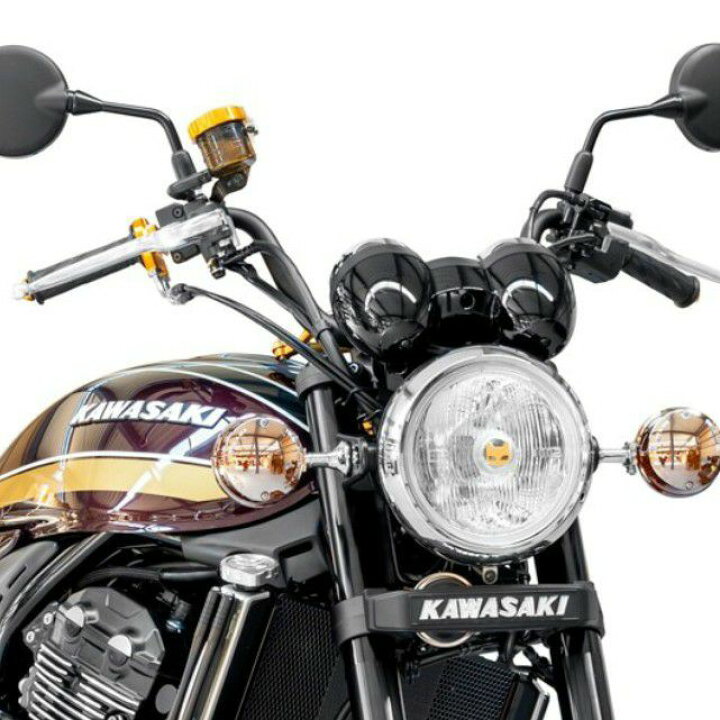 楽天市場】カワサキ Z900RS YBハンドル マットブラック +30mm 