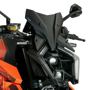 KTM 990DUKE 24- �X�N���[�� �j���[�W�F�l���[�V�����X�|�[�c �}�b�g�u���b�N Puig