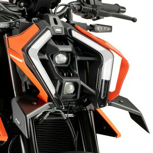 KTM 990DUKE 24- �t�����g�X�|�C���[ �_�E���t�H�[�X�l�C�L�b�h �}�b�g�u���b�N Puig