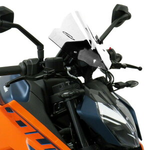 KTM 125/250/390 DUKE 24- �X�N���[�� 260mm �N���A �p���[�u�����Y