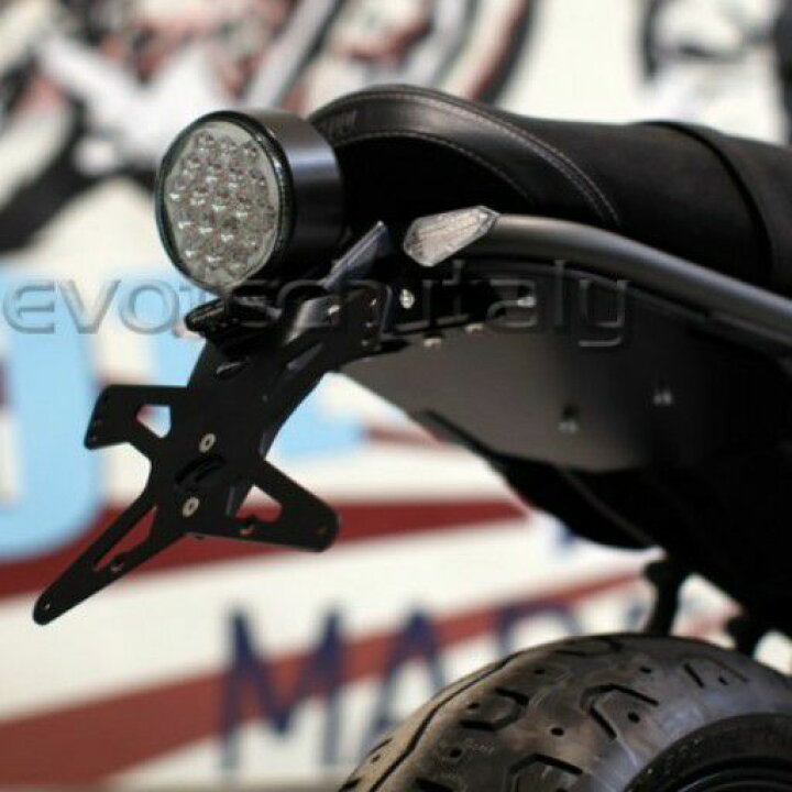 楽天市場】XSR700 16- フェンダーレスキット EVOTECH(エボテック 