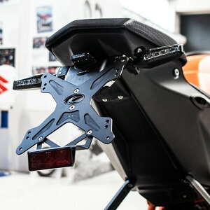 KTM �X�[�p�f���[�N1390R/990DUKE 24- �t�F���_�[���X�L�b�g EVOTECH(�G�{�e�b�N)