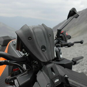 KTM 990DUKE (24-) �t���C�X�N���[�� �u���b�N Evotech Performance