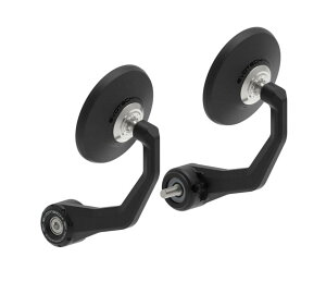 カワサキ Z650RS 22〜 バーエンドミラーキット ブラック セット エボテックパフォーマンス