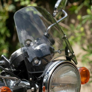 W650/W800 `2018 XN[ NVbNS3 CgX[N DART FLYSCREEN