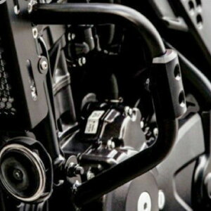 レブル250 エンジンガード ブラック Diabolus K-SPEED