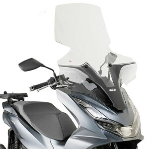 PCX125 21-24 �E�C���h�X�N���[�� 89x67 �N���A GIVI