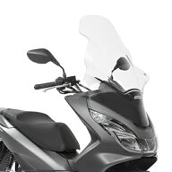 PCX125 14-17/PCX150 14-20 ウインドスクリーン 81.5x55 クリア GIVI