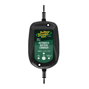 Battery Tender ��/���`�E���Ή� �o�b�e���[�`���[�W���[ 12V 800mA