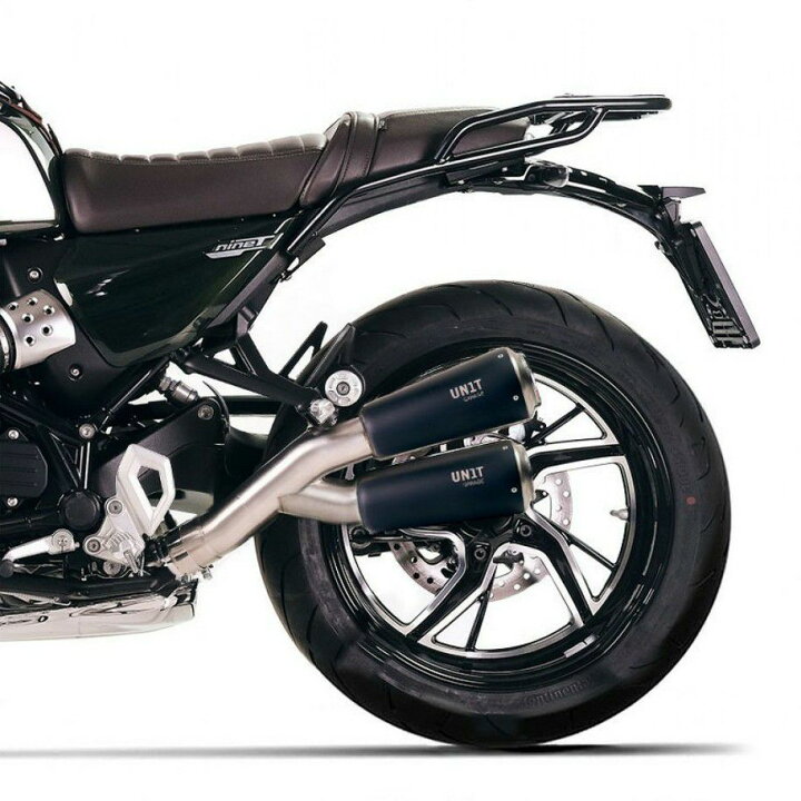楽天市場】BMW R12/R12nineT スリップオンマフラー ダブルローパイプ 