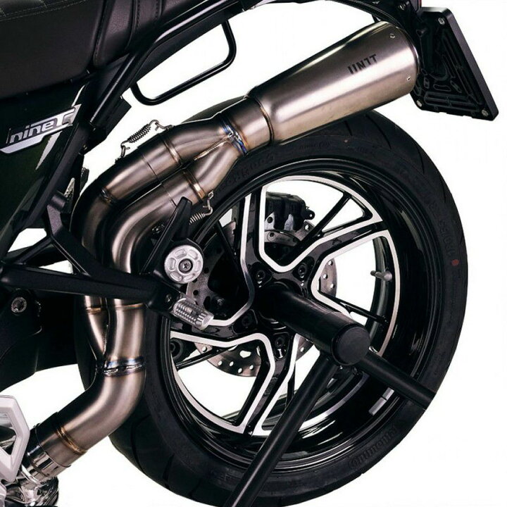 楽天市場】BMW R12/R12nineT スリップオンマフラー ハイパイプ チタン 