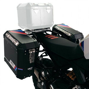BMW F900GS A~TChpjA ATLAS 40L+34L & Tut[ EZbg }bgubN UNIT GARAGE(jbgK[W)