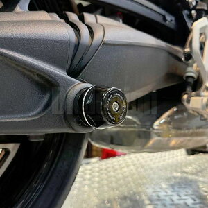 BMW RnineT R12/R12nineT �X�C���O�A�[���X���C�_�[ �u���b�N DK�f�U�C��