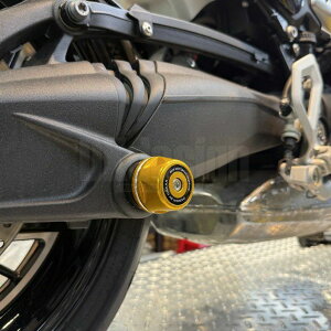BMW RnineT R12/R12nineT �X�C���O�A�[���X���C�_�[ �S�[���h DK�f�U�C��