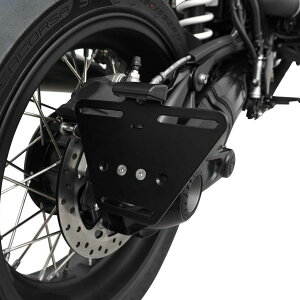 BMW R12/RnineT�V���[�Y �T�C�h�i���o�[�v���[�g�z���_�[ RAISCH