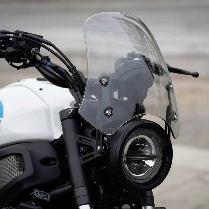 楽天市場】XSR700 22- スクリーン マーリンS3 ライトスモーク DART 