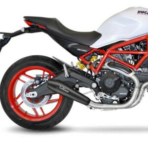 LeoVince(Ir`) XbvI}t[ GP STYLE BLACK DUCATI X^[797(2017-2020) XNu[ 800 ICON/CLASSIC(2015-16j