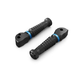 YAMAHA(}ni) Custom Pegs, Passenger Blue